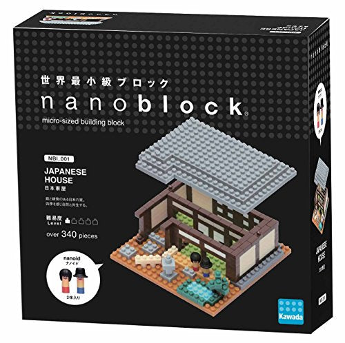 Kawada Nano Block JAPANESE HOUSE Building block NBI_001 NEW_2