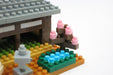 Kawada Nano Block JAPANESE HOUSE Building block NBI_001 NEW_4