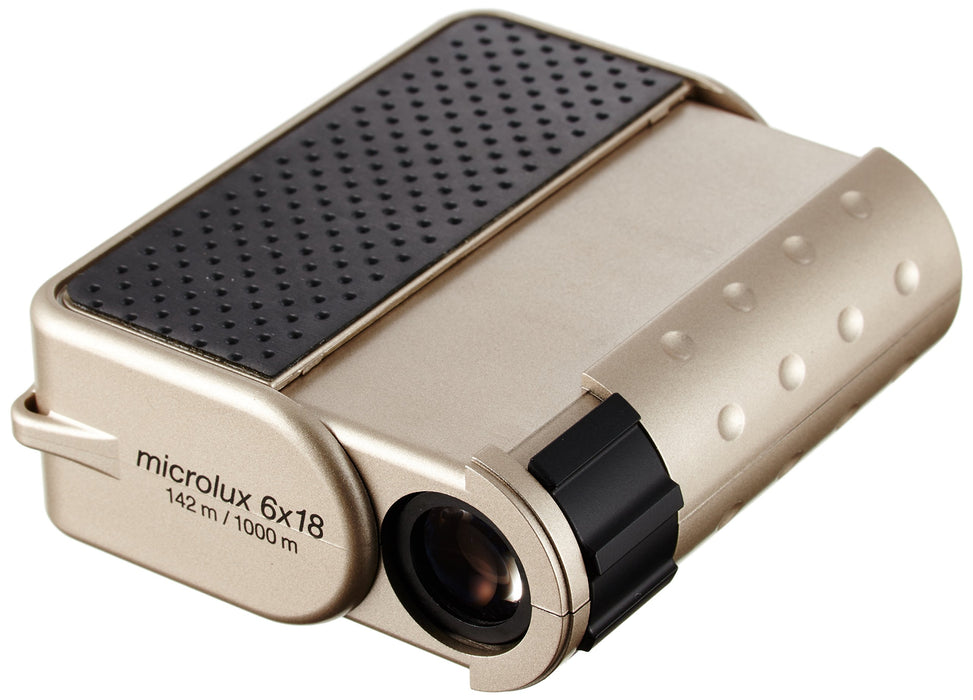 Eschenbach Monocular Micro Lux Magnification 6x 18-Caliber Pop-up 2995-M4618 NEW_2