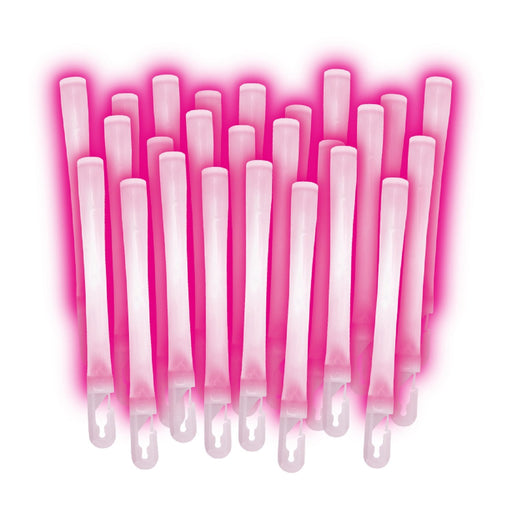 Lumicalite Large Flash (Arc) Pink Set of 25 pieces 1.5x18cm Glow Stick Concert_1