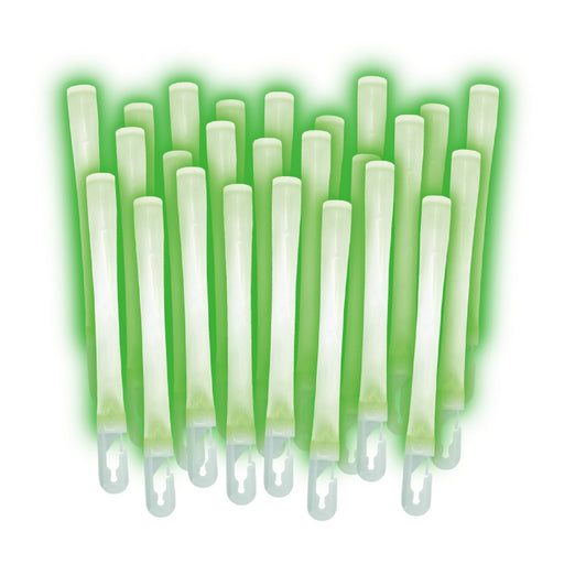 Lumicalite Large Flash (Arc) Green Set of 25pieces 1.5x18cm Glow Stick ‎E00561_1