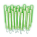 Lumicalite Large Flash (Arc) Green Set of 25pieces 1.5x18cm Glow Stick ‎E00561_1