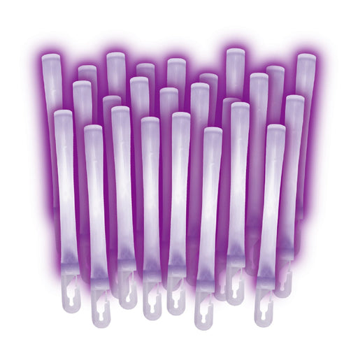Lumicalite Large Flash (Arc) Violet Set of 25pieces 1.5x18cm Glow Stick ‎‎E00568_1