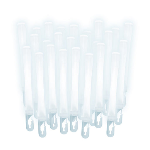 Lumicalite Large Flash (Arc) White Set of 25 pieces 1.5x18cm Glow Stick E00567_1