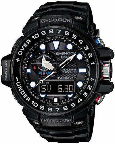 Casio G-Shock GWN-1000B-1AJF Gulfmaster Tough Solar Atomic Multiband 6 Watch NEW_1