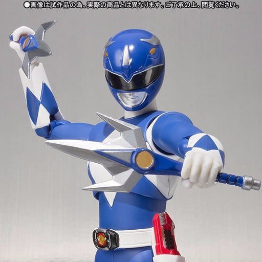 S.H.Figuarts Kyoryu Sentai Zyuranger TRICERA RANGER Action Figure BANDAI Japan_1