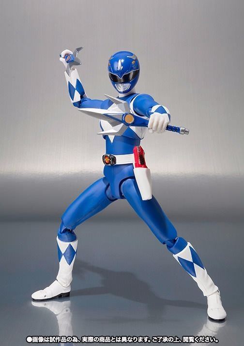 S.H.Figuarts Kyoryu Sentai Zyuranger TRICERA RANGER Action Figure BANDAI Japan_2