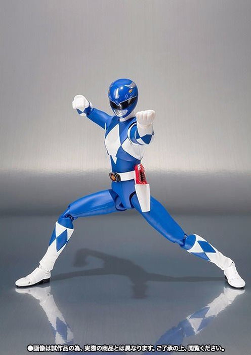 S.H.Figuarts Kyoryu Sentai Zyuranger TRICERA RANGER Action Figure BANDAI Japan_3
