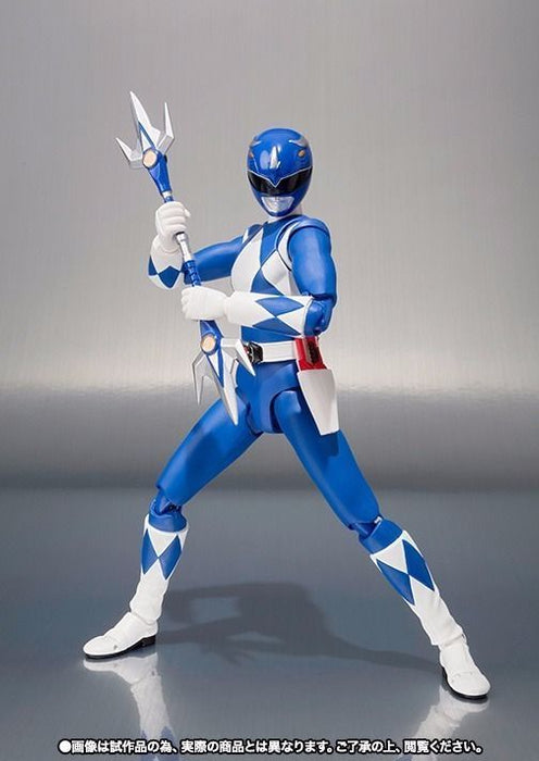 S.H.Figuarts Kyoryu Sentai Zyuranger TRICERA RANGER Action Figure BANDAI Japan_4
