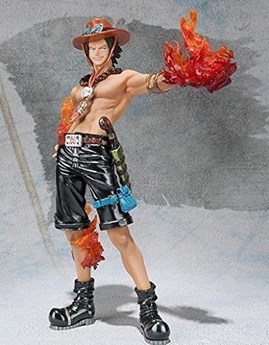 Figuarts ZERO One Piece PORTGAS D ACE SPECIAL COLOR Edition PVC Figure BANDAI_1