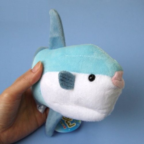 TST ADVANCE Sea Friend series Plush Toy Mar Sunfish S Size NEW from Japan_2