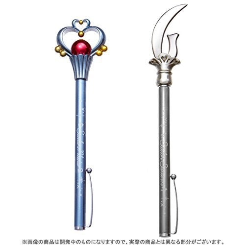 Sailor Moon prism stationery ballpoint pen indication ball Pluto & Saturn NEW_1