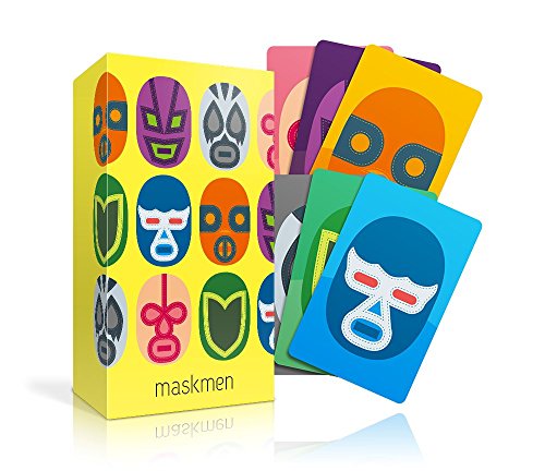 Card Game Maskmen Oink Games 2-6 people NEW from Japan_1