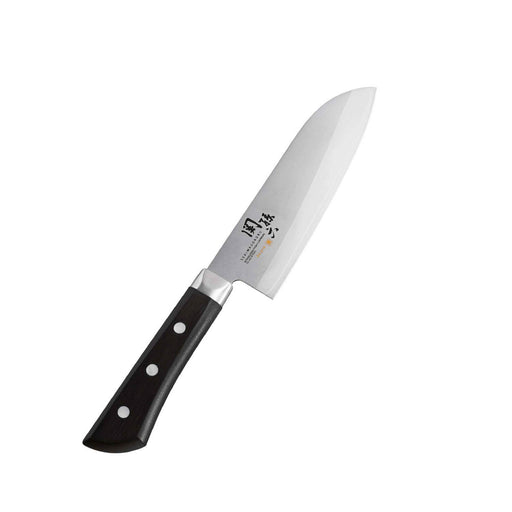KAI Sekimagoroku AKANE Small Santoku Kitchen knife 145mm Made in Japan AE-2906_1