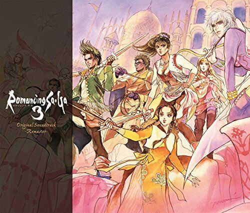 [CD] Romancing SaGa 3 Original Sound Track -REMASTER- NEW from Japan_1