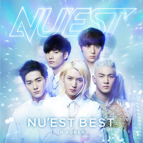 NU'EST Debut Album NU'EST BEST IN KOREA CD Standard Edition BVCL-602 K-Pop NEW_1