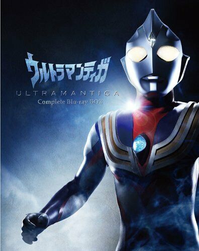 Bandai Visual Blu-ray Complete BOX Ultraman Tiga Region Free TSUBURAYA TOKUSATSU_1