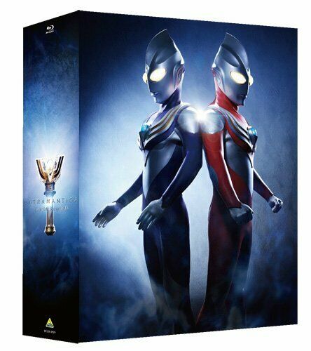 Bandai Visual Blu-ray Complete BOX Ultraman Tiga Region Free TSUBURAYA TOKUSATSU_4