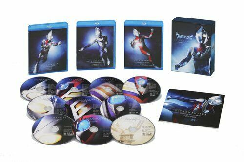 Bandai Visual Blu-ray Complete BOX Ultraman Tiga Region Free TSUBURAYA TOKUSATSU_5