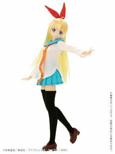 Nisekoi Kirisaki Chitoge (Fashion Doll) 1/6 Pure Neemo No.81 NEW from Japan_1