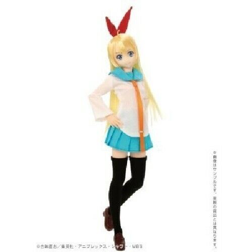 Nisekoi Kirisaki Chitoge (Fashion Doll) 1/6 Pure Neemo No.81 NEW from Japan_3