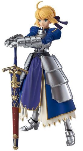 figma 227 Fate/stay night Saber 2.0 Figure Max Factory from Japan_1