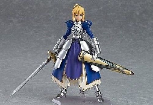 figma 227 Fate/stay night Saber 2.0 Figure Max Factory from Japan_3