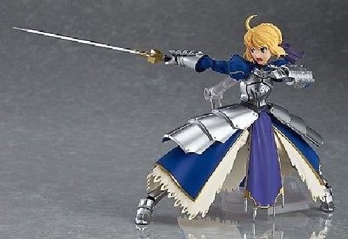 figma 227 Fate/stay night Saber 2.0 Figure Max Factory from Japan_5