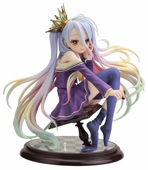 NO GAME NO LIFE SHIRO 1/7 Scale PVC Figure KOTOBUKIYA NEW from Japan F/S_1