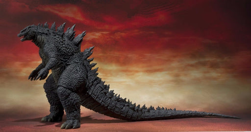 S.H.MonsterArts GODZILLA 2014 Ver Action Figure BANDAI TAMASHII NATIONS Japan_2