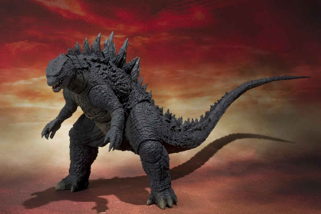 S.H.MonsterArts GODZILLA 2014 Ver Action Figure BANDAI TAMASHII NATIONS Japan_3