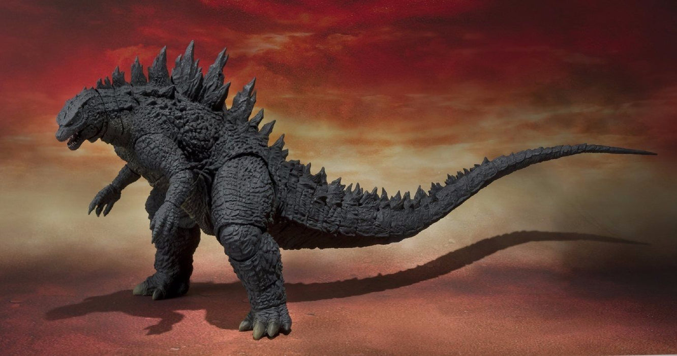 S.H.MonsterArts GODZILLA 2014 Ver Action Figure BANDAI TAMASHII NATIONS Japan_4