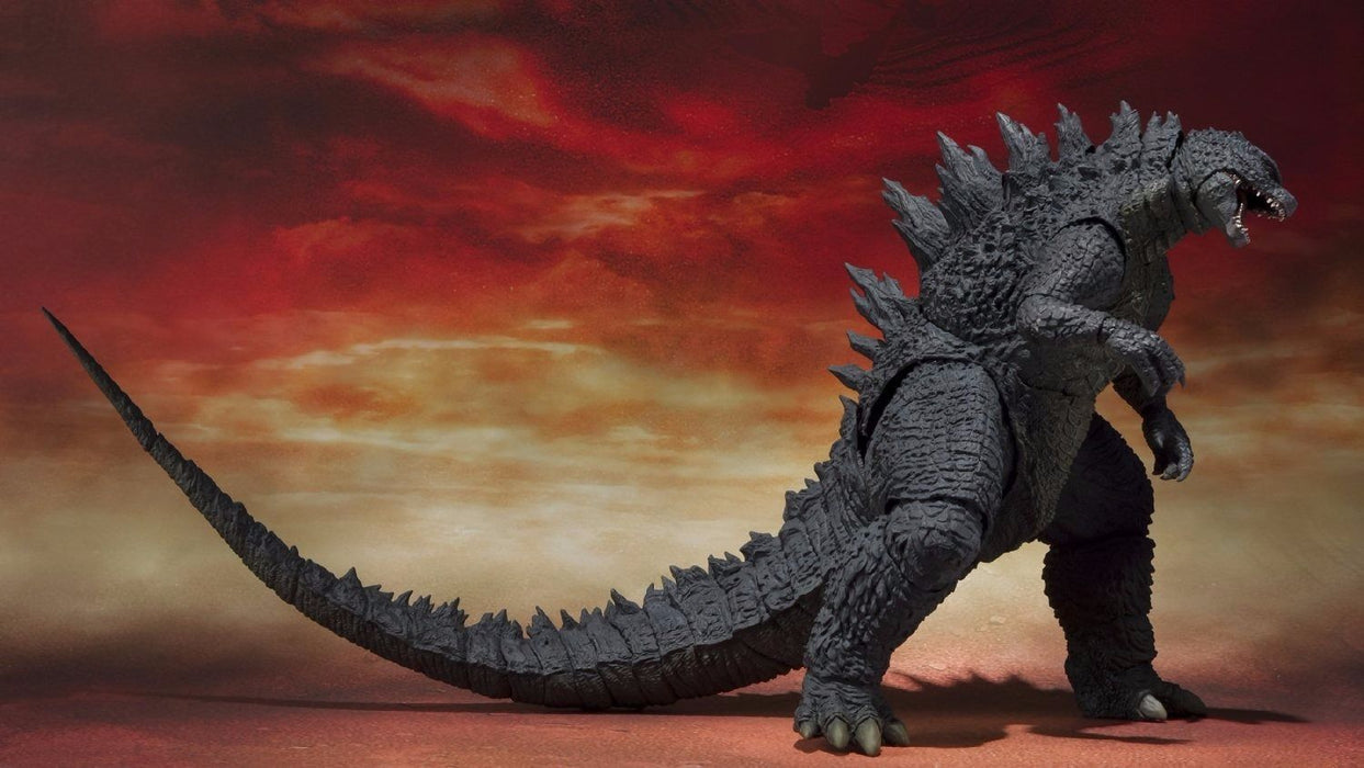 S.H.MonsterArts GODZILLA 2014 Ver Action Figure BANDAI TAMASHII NATIONS Japan_5
