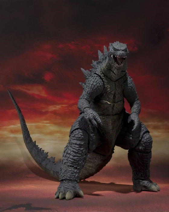 S.H.MonsterArts GODZILLA 2014 Ver Action Figure BANDAI TAMASHII NATIONS Japan_6