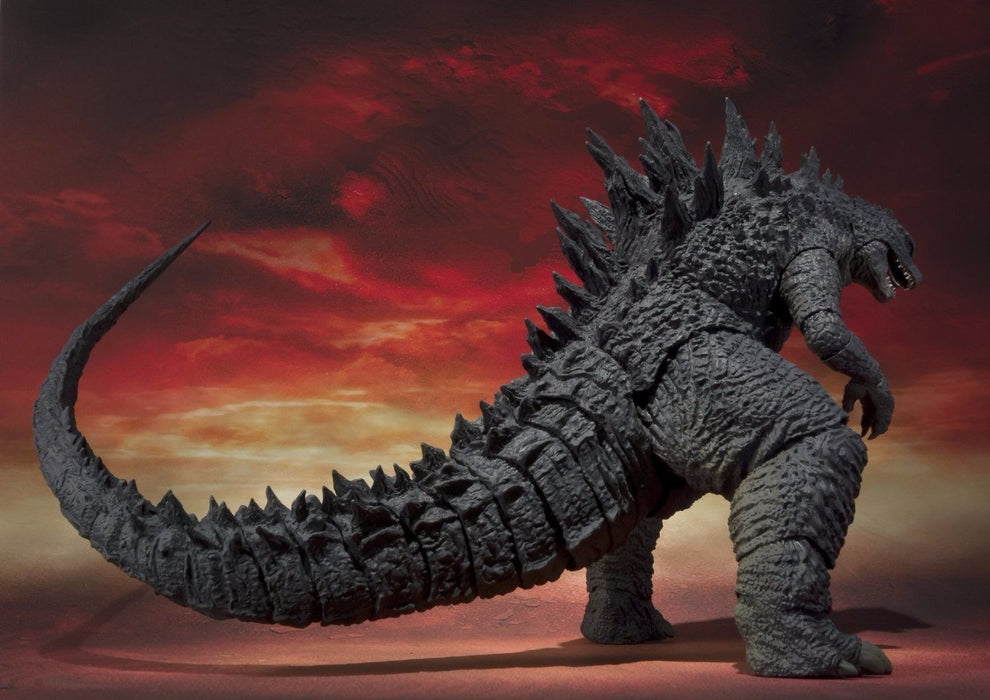 S.H.MonsterArts GODZILLA 2014 Ver Action Figure BANDAI TAMASHII NATIONS Japan_7