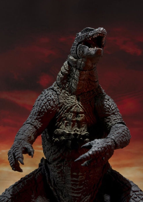 S.H.MonsterArts GODZILLA 2014 Ver Action Figure BANDAI TAMASHII NATIONS Japan_8