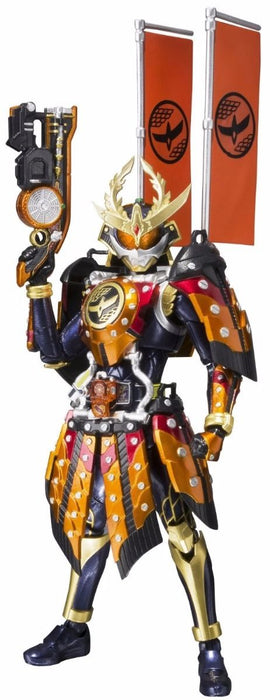 S.H.Figuarts Masked Kamen Rider GAIM KACHIDOKI ARMS Action Figure BANDAI Japan_1