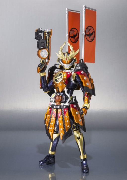 S.H.Figuarts Masked Kamen Rider GAIM KACHIDOKI ARMS Action Figure BANDAI Japan_2