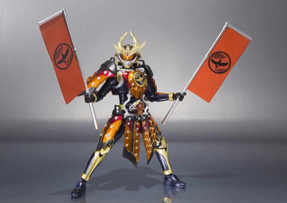 S.H.Figuarts Masked Kamen Rider GAIM KACHIDOKI ARMS Action Figure BANDAI Japan_7