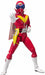 S.H.Figuarts Himitsu Sentai Goranger AKA RANGER Action Figure BANDAI from Japan_1
