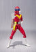 S.H.Figuarts Himitsu Sentai Goranger AKA RANGER Action Figure BANDAI from Japan_2
