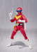 S.H.Figuarts Himitsu Sentai Goranger AKA RANGER Action Figure BANDAI from Japan_6