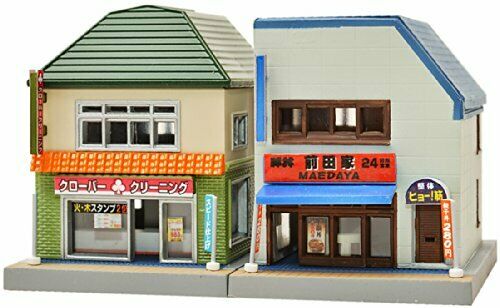 TOMYTEC Jiokore Building Collection 108-2 Station shopping C2 diorama supplie_1