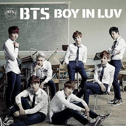 [CD] BOY IN LUV Nomal Edition BTS PCCA-4068 K-Pop Japan 2nd Maxi-Single NEW_1