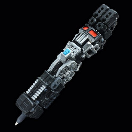 Sentinel Transformers Black Convoy Ballpoint Pen 105mm(Robot) 143mm(pen) NEW_8