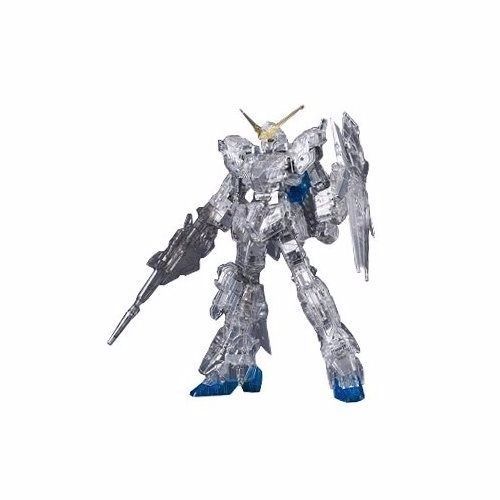BANDAI HGUC 1/144 RX-0 UNICORN GUNDAM DESTROY MODE MECHANICAL CLEAR Model Kit_2