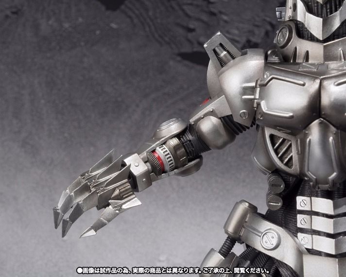 S.H.MonsterArts MFS-3 KIRYU HEAVY ARMED / HIGH MOBILITY Type BANDAI from Japan_6