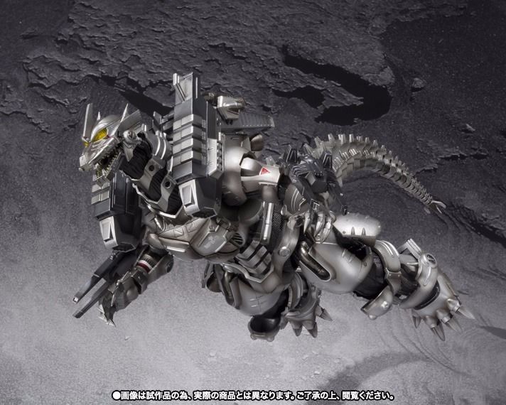 S.H.MonsterArts MFS-3 KIRYU HEAVY ARMED / HIGH MOBILITY Type BANDAI from Japan_7