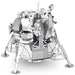 Tenyo Metallic Nano Puzzle Apollo Lunar Module Model Kit NEW from Japan_1