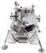 Tenyo Metallic Nano Puzzle Apollo Lunar Module Model Kit NEW from Japan_3